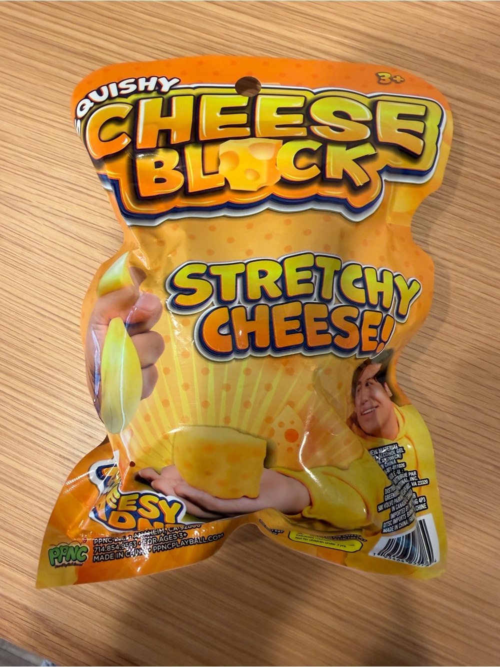 Cheese Squishy - Picture 3 of 3